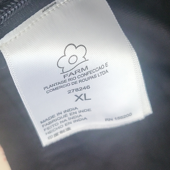 Farm Rio Embroidered Jumpsuit Size XL - Picture 5 of 6